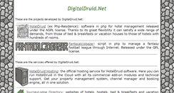 Desktop Screenshot of digitaldruid.net